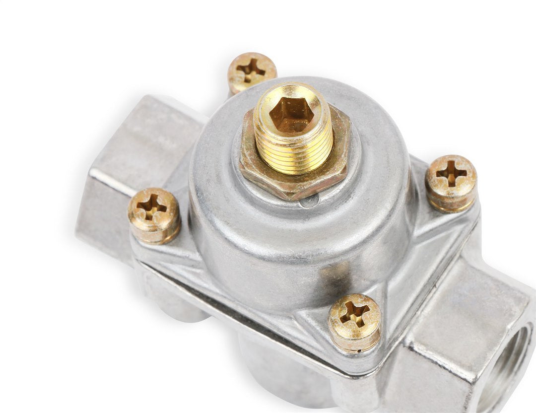 Product of Holley  Performance 12-803bp Fuel Pressure Regulator