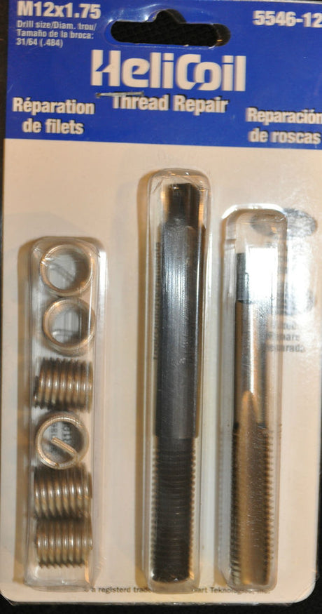 Helicoil 5546-12 Thread Repair Kit||5546-12.Jpg||85||h23554612||1260279