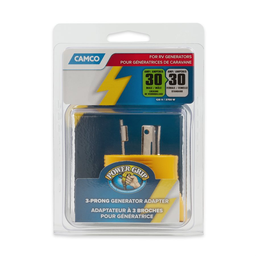 Product of Camco 55333 Power Cord Adapter