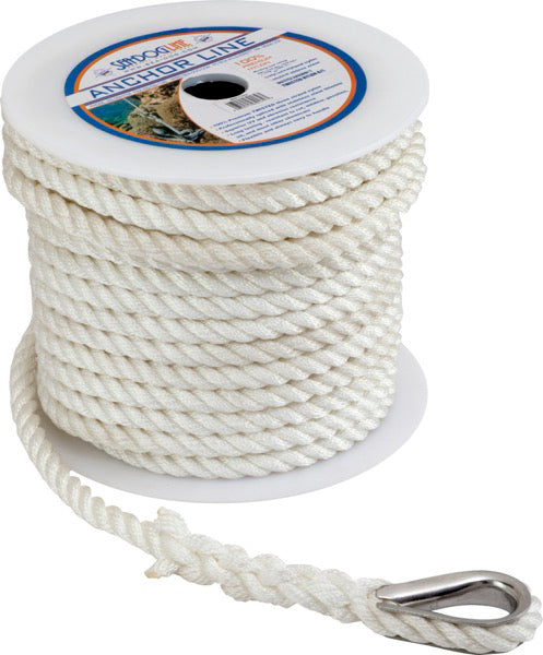 Product of Sea Dog 301110060wh-1 Boat Anchor Rode