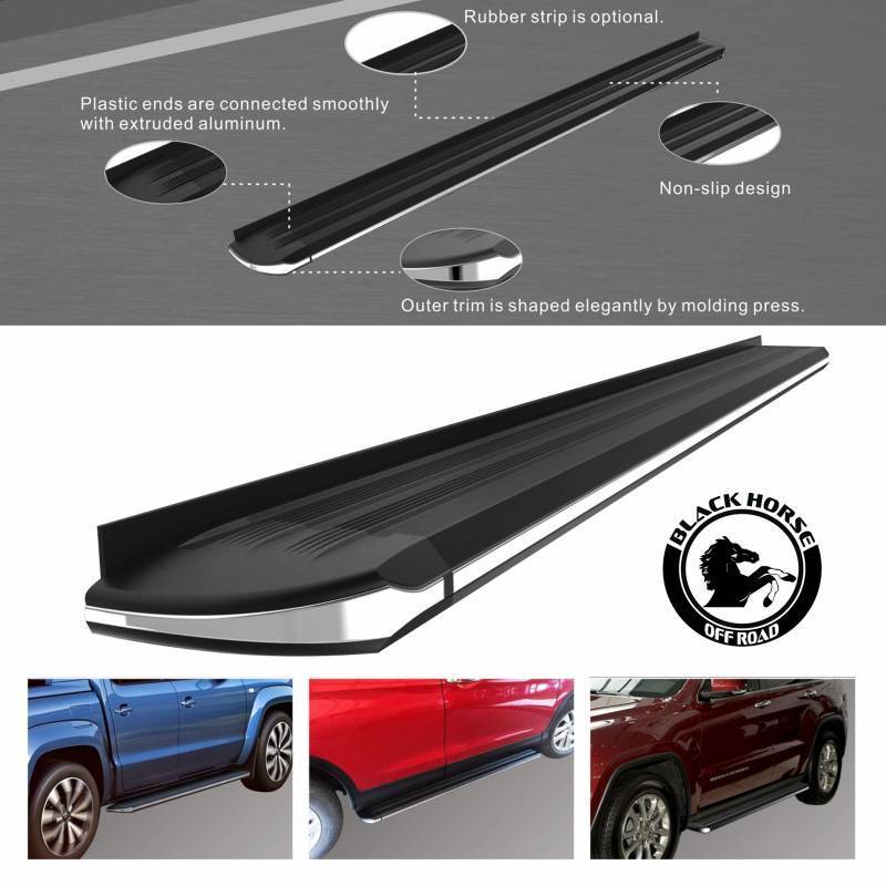 Black Horse Offroad Ex-F1070 Running Board||||86||blkexf1070||2007739