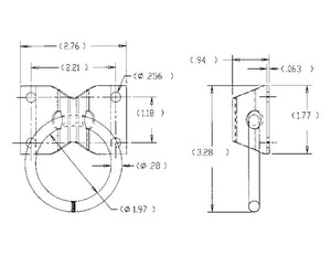 Buyers Products B33 D-Ring||b33_1.Jpg||86||b83b33||1292985