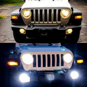 Recon Accessories 264h16led Headlight Bulb||264h16led_R_6.Jpg||91||r89264h16led||1755199