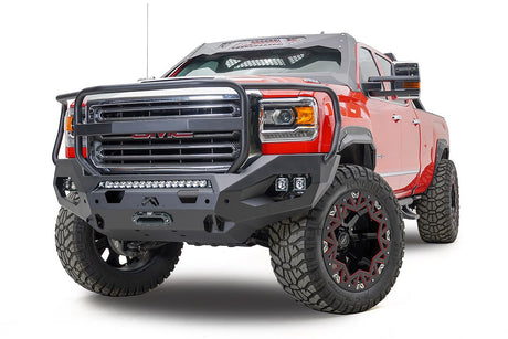 Product of Fab Fours GM15-X2850-1 Matrix Series Steel Powder Coated Bumper 