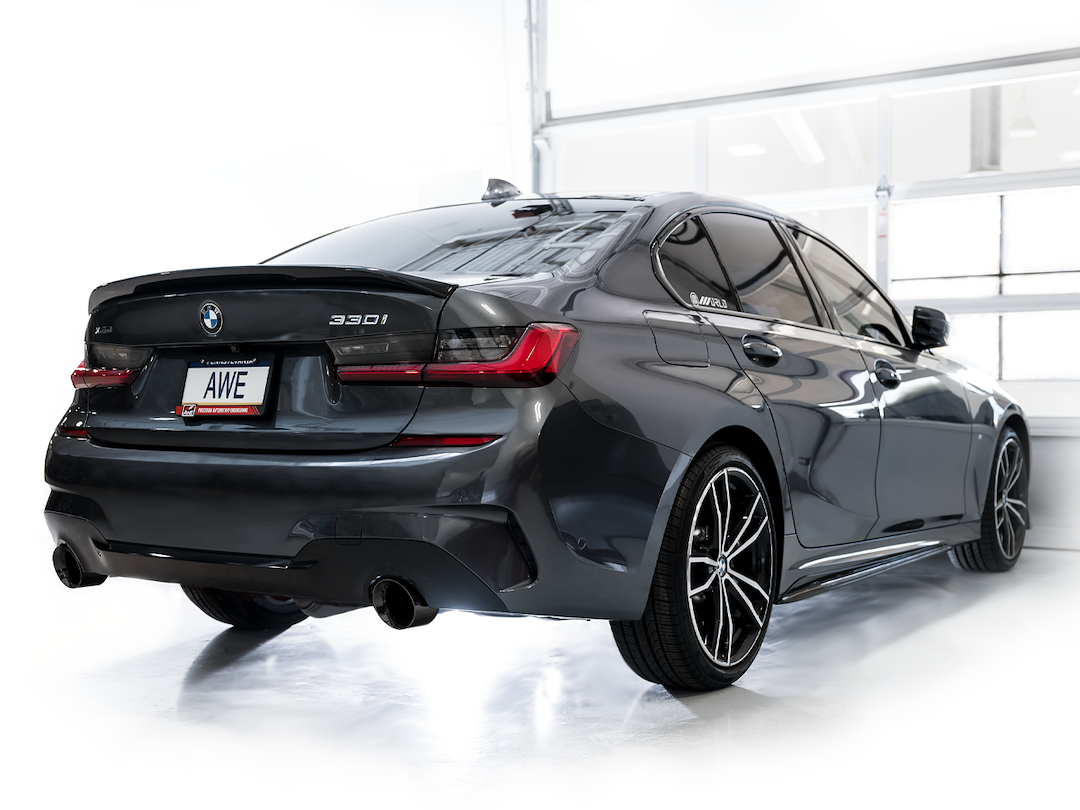 Product of AWE Tuning 3020-33429 Track Edition Axle-Back System Exhaust System Kit 