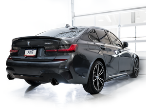 Product of AWE Tuning 3020-33429 Track Edition Axle-Back System Exhaust System Kit 
