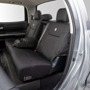 Product of Covercraft GTF4264COBK Carhartt® PrecisionFit® Black 1000 Denier Cordura Nylon Seat Cover 