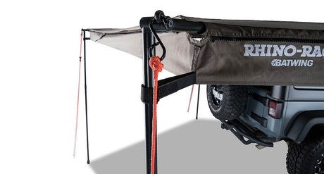 Product of Rhino-Rack USA 33200 SUV/Pickup Overlanding Manual Awning , Gray Solid 