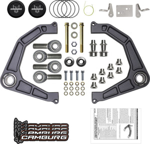 Camburg Cam-110233-Gry Control Arm||cam-110233-Gry_1.Jpg||86||cbg110233gry||1553120