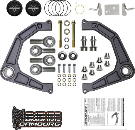 Camburg Cam-110233-Gry Control Arm||cam-110233-Gry_1.Jpg||86||cbg110233gry||1553120