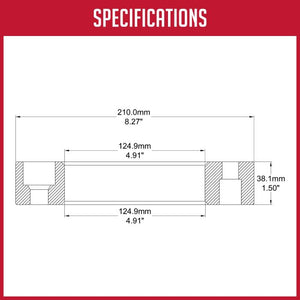 Coyote Wheel Accessories 8170-8170hr-C14 Wheel Adapter||8170-8170hr-C14_4.Jpg||89||rev08170hrc14||1699135