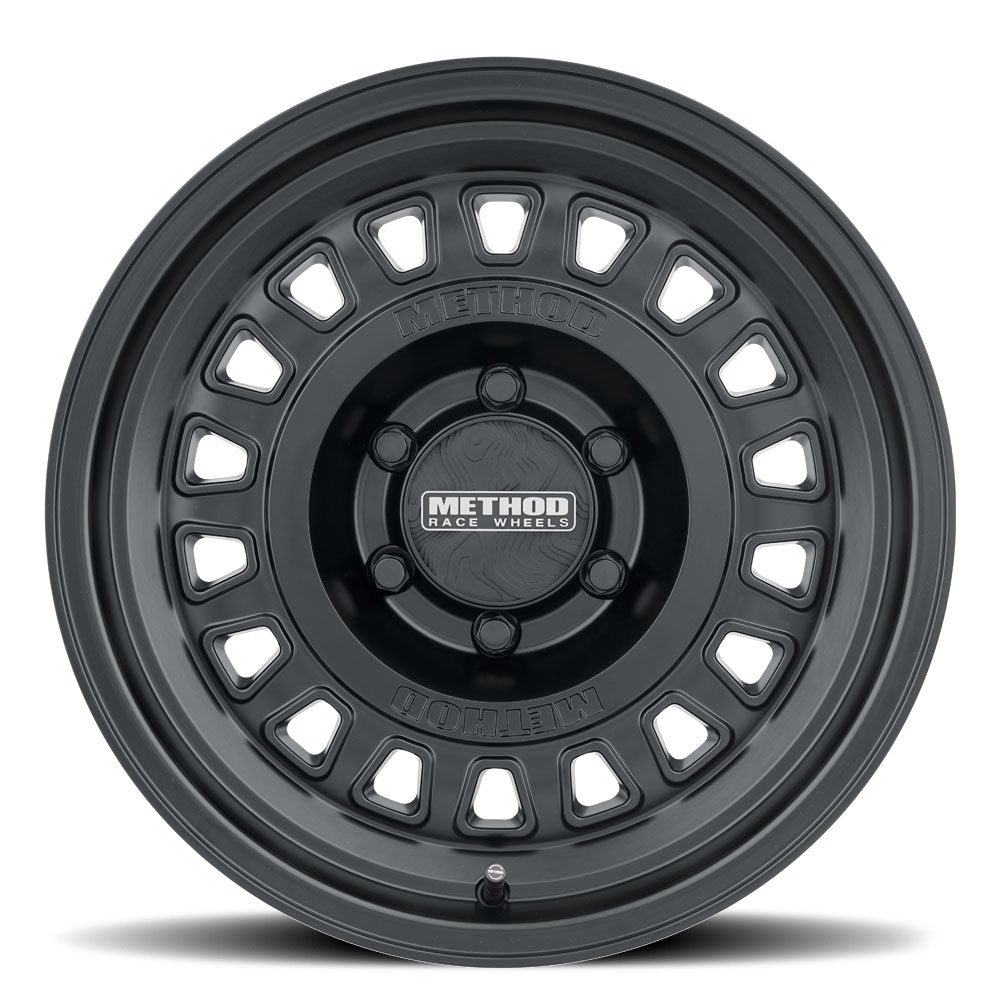 Product of Method Race Wheels 17x8.5 Black Wheel - Not Applicable Bolt Pattern 