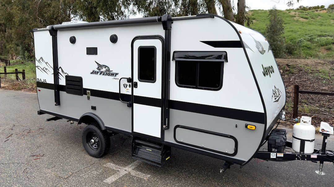 Product of GT Styling RV1042 Outside Channel Rainguard 