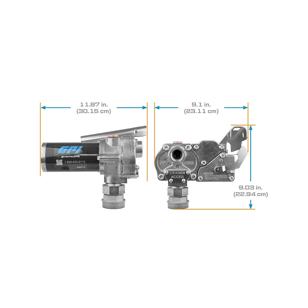 Product of Gpi (Great Plains) 110300-2 Liquid Transfer Tank Pump