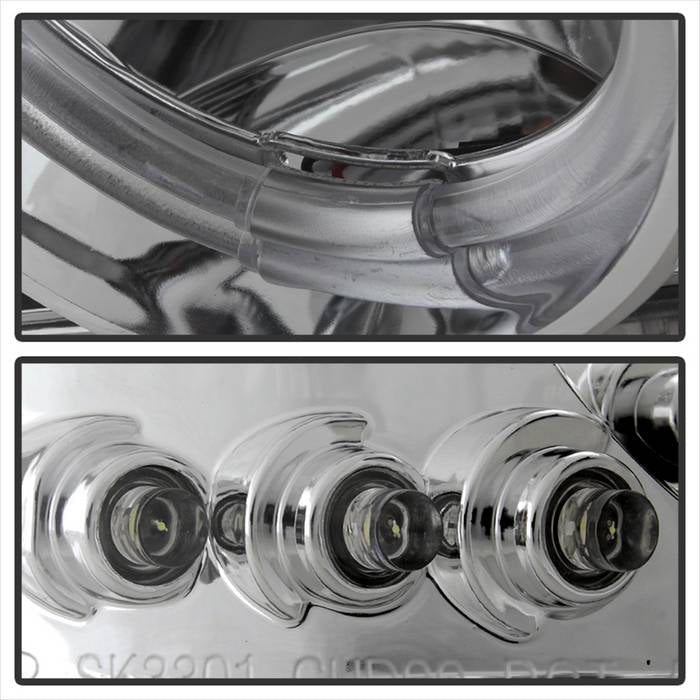 Product of Spyder Automotive 5009364 Headlight Assembly