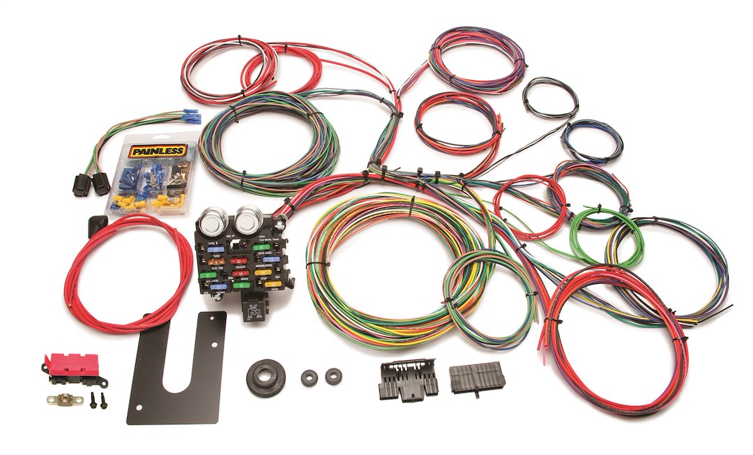 Product of Painless Wiring 10102 Chassis Wiring Harness