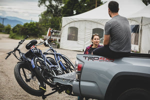 Product of Swagman 64678 2 Bikes Bike Wheel Rests On Straps Bike Rack - Receiver Hitch Mount Yes 