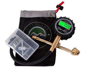 Product of Overland Vehicle Systems 12010001 Tire Pressure Gauge