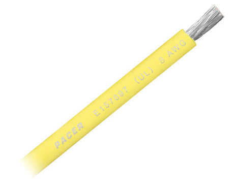 Pacer Marine Wul8yl-100 Primary Wire||wul8yl-100_1.Jpg||86||pcrwul8yl100||2115984