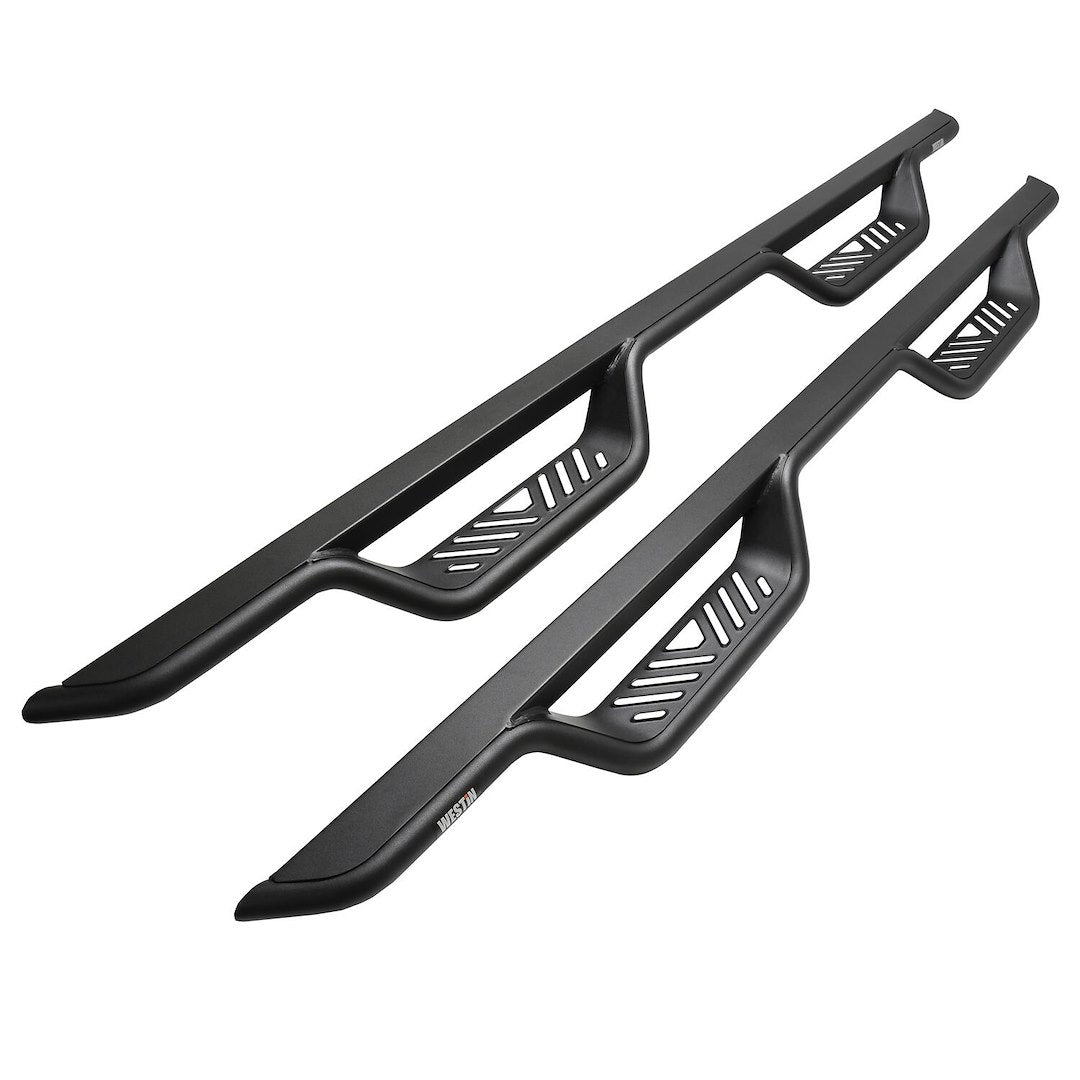 Product of Westin Automotive 20-14135 Outlaw Nerf Bar With Drop Down Steps 