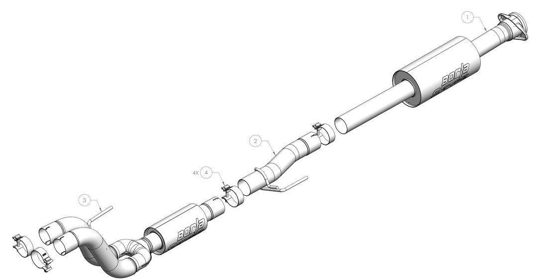 Borla 60732 Exhaust System Kit||60732_1.Jpg||86||b2560732||2111482