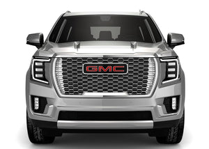 Auto Ventshade (Avs) 622180 Bug Shield||aeroskin_20gmcyukon_Chrome_622184_Frontangle.Jpg||86||v15622180||1762750