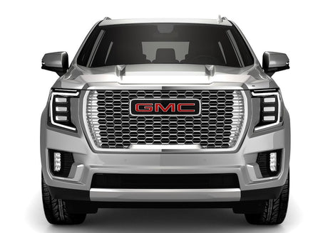 Auto Ventshade (Avs) 622180 Bug Shield||aeroskin_20gmcyukon_Chrome_622184_Frontangle.Jpg||86||v15622180||1762750