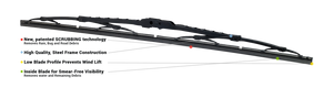 Scrubblade Sb2100 Windshield Wiper Blade||_Scrubblade_Advhd_.Png||91||scrsb2100||1523077