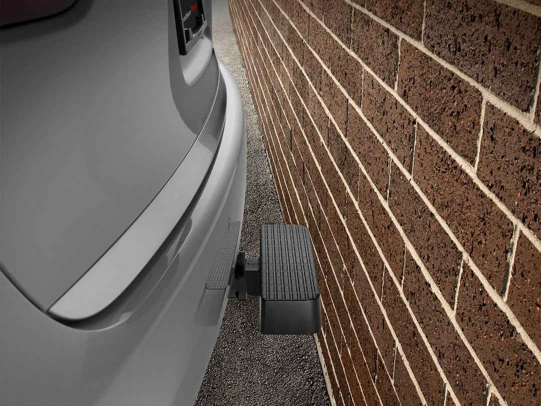 Product of Weathertech (USA) 81BS2USF Black Matte Molded Composite Resin Truck Step