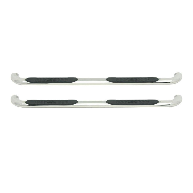 Product of Westin Automotive 21-1680 Platinum Nerf Bar With Surface Steps 