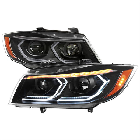 Spec-D Tuning 2lhp-E9005jm-G2-Rs Headlight Assembly||2lhp-E9005jm-G2-Rs.Jpg||85||sdt9005jmg2rs||1573993