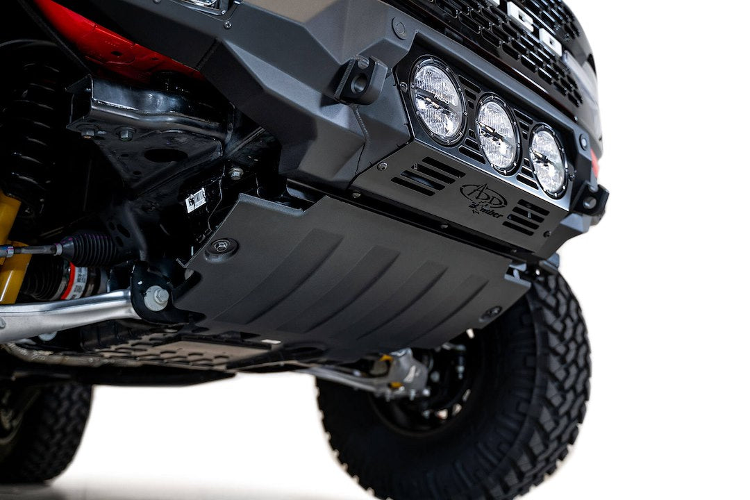 Product of Addictive Desert Designs F230194130103 Bomber Steel Powder Coated Bumper 
