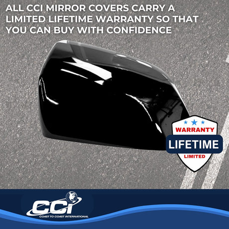 Product of Coast To Coast Ccimc67548bk Exterior Mirror Cover