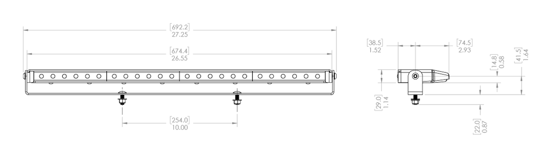 Product of mPower EMPLR00009 Light Bar 