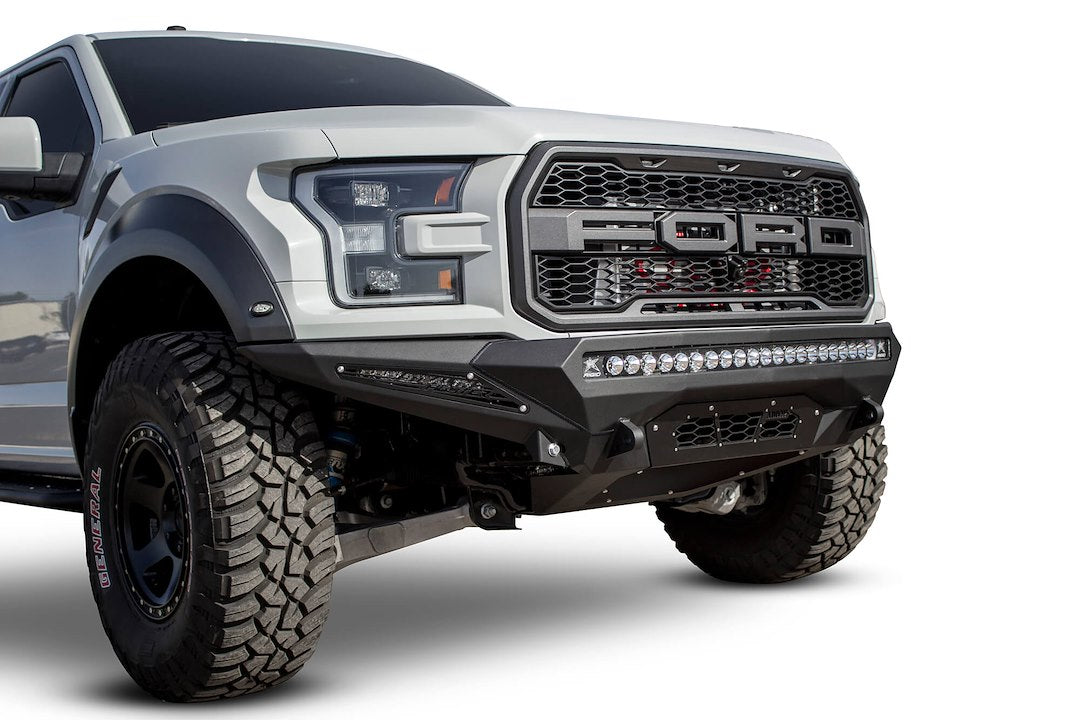 Product of Addictive Desert Designs F111182860103 Stealth Fighter Steel Powder Coated Bumper 