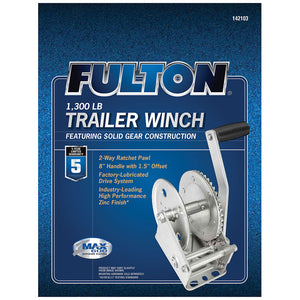 Product of Fulton 142103 Trailer Boat Winch