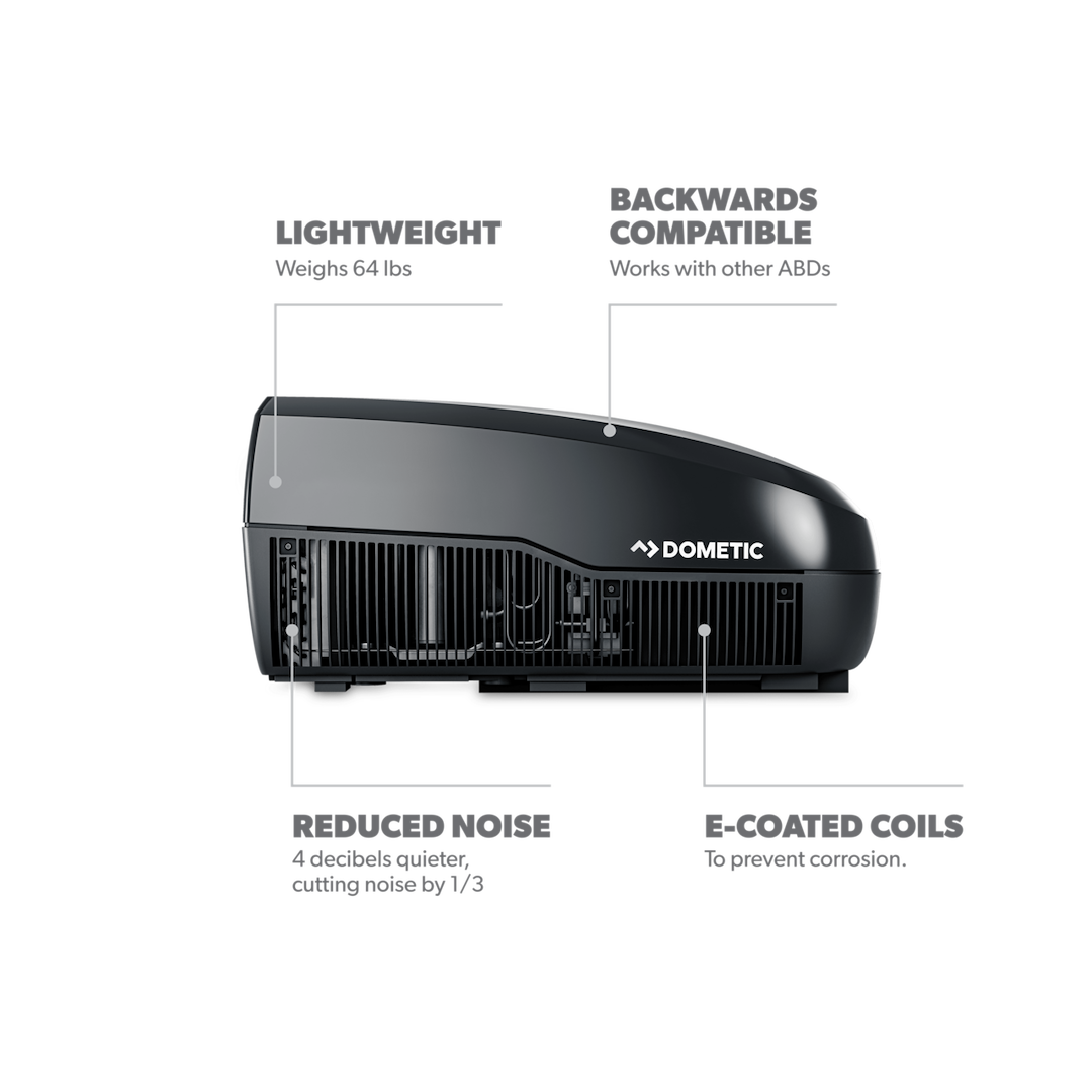 Product of Dometic FJX3573MBKAS 15000 BTU Refrigerant Cooling Air Conditioner 
