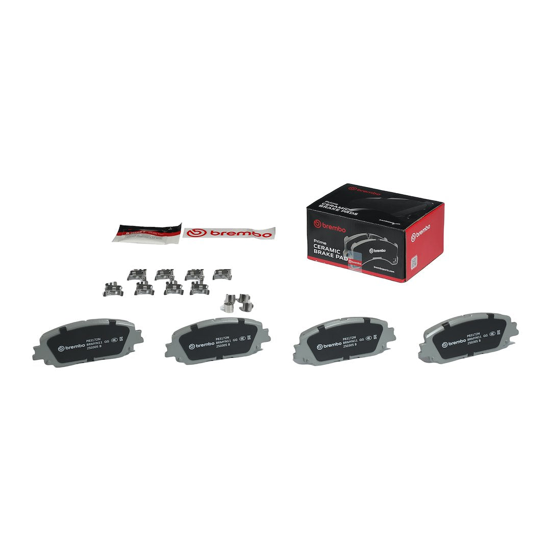 Brembo P83172n Brake Pad||p83172n_Bar.Jpg||88||brmp83172n||1754192