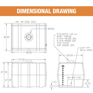 Buyers Products 82123929 Liquid Transfer Tank||82123929_16.Jpg||95||b8382123929||1718410