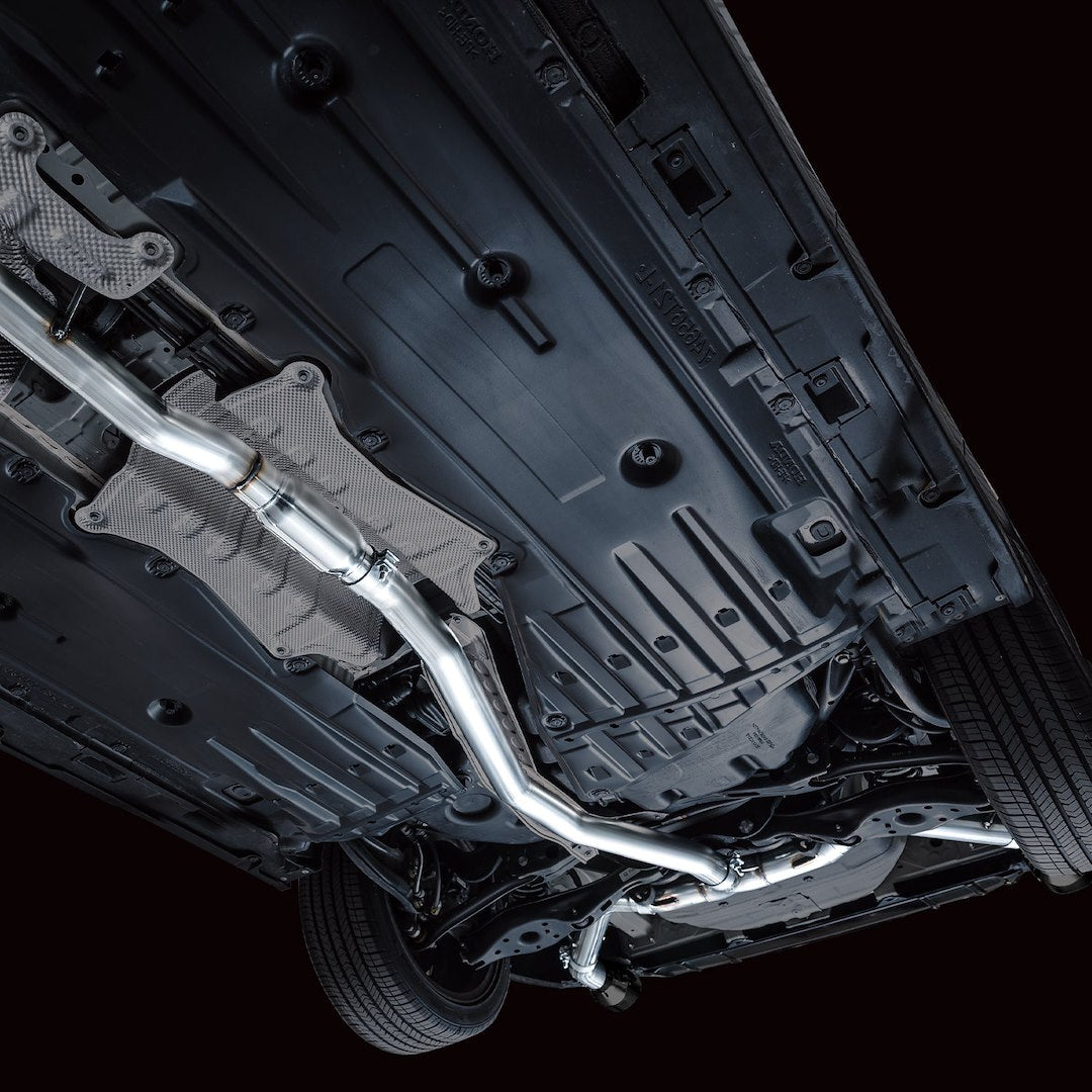 Product of AWE Tuning 3020-33331 Track Edition Cat-Back System Single Exhaust System Kit 