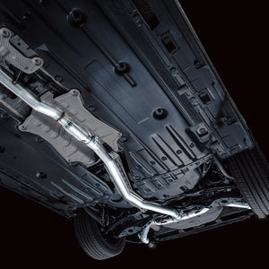 Product of AWE Tuning 3020-33331 Track Edition Cat-Back System Single Exhaust System Kit 