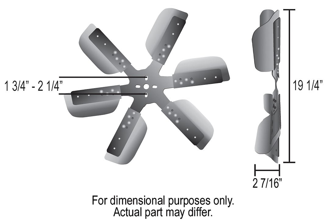 Derale 17019 Cooling Fan||17019_3.Jpg||88||d6517019||884972
