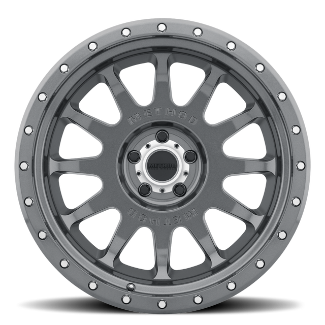 Method Race Wheels Mr60521050824n Wheel||mrw_605-Gloss-Titanium-5lug-Studio-Front.Png||85||mrw521050824n||893348