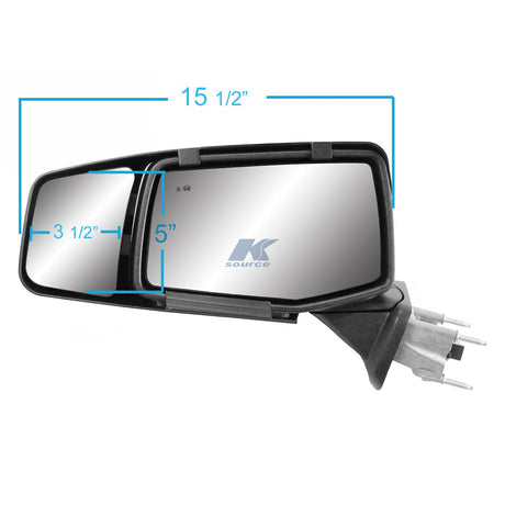 Product of K-Source 80930 Exterior Towing Mirror