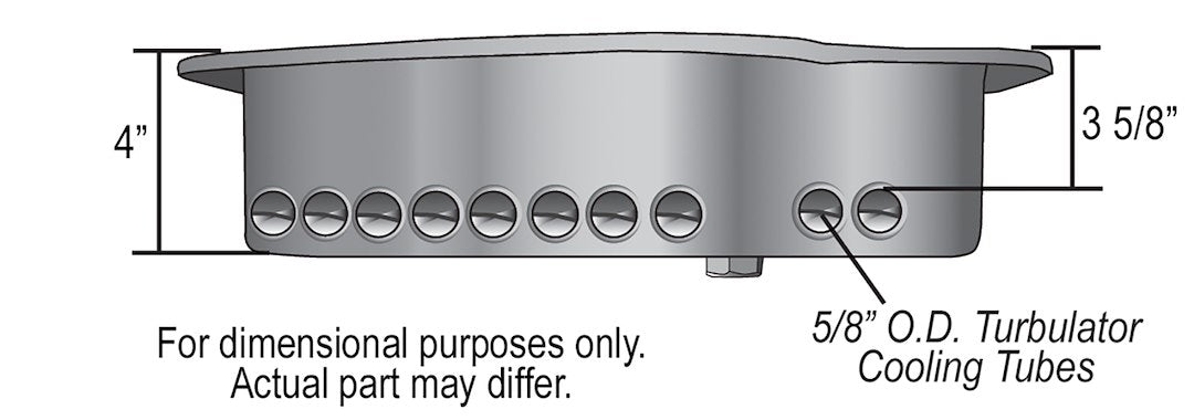 Product of Derale 14210 Auto Trans Oil Pan