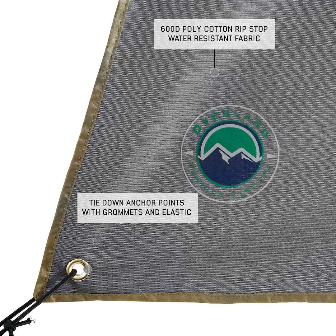 Product of Overland Vehicle Systems 18139910 Awning Extension Panel