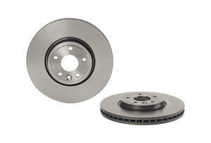 Product of Brembo 09D06211C02 Vented 1 Piece Brake Rotor 