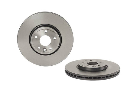 Product of Brembo 09D06211C02 Vented 1 Piece Brake Rotor 