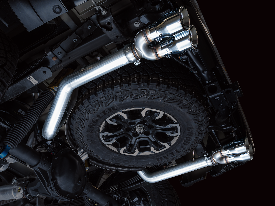 Product of AWE Tuning 3015-42284 0FG Cat-Back System Dual Exhaust System Kit 
