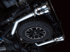 Product of AWE Tuning 3015-42284 0FG Cat-Back System Dual Exhaust System Kit 